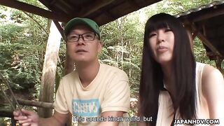 Mannequins Shiori et Nozomi font l'amour avec des inconnus toute la nuit