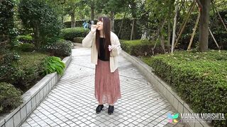 Manami Morishita Rivela il Suo Fascino per Tenshigao