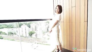 Asuka Suzumura révélée dans les plaisirs sensuels de Tenshigao