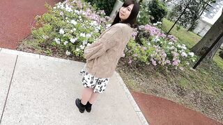 Nozomi Minami verführt in Tenshigao Vorschau