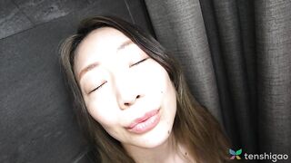 Anteprima Esclusiva Miho Wakabayashi in Azione Tenshigao