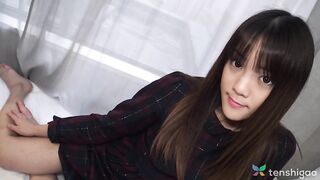 Mio Ichihara fa un debutto incantevole per il piacere sensuale di Tenshigao