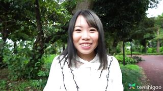 Découvrez le charme captivant de Kaede Morimoto dans Tenshigao
